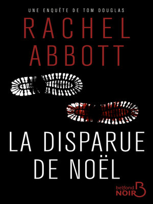cover image of La disparue de Noël